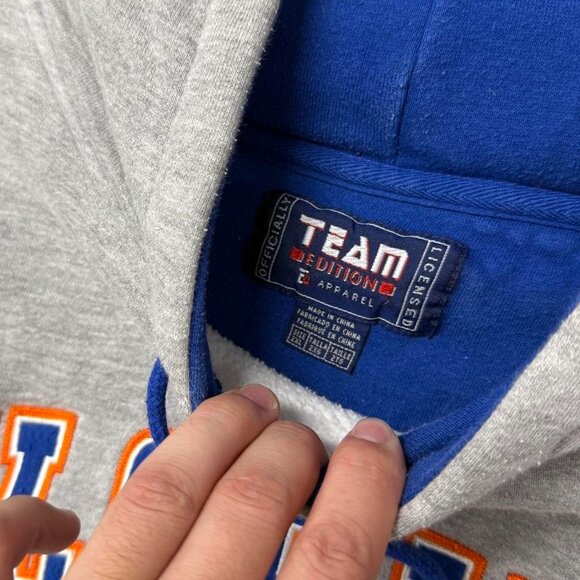 Vintage Florida Gators Team Rated Grey Stitched Hoodie Sweatshirt 2Xl - Picture 4 of 8